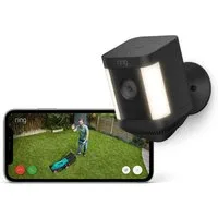 Ring Überwachungskamera Ring Spotlight Cam Plus Battery schwarz