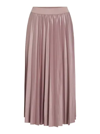 VILA - VINITBAN MIDI SKIRT - NOOS Nostalgia Rose - Gr. - S