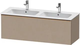 Duravit D-Neo Waschtischunterbau wandhängend Leinen Matt 1280x462x440 mm - DE4265004750000 DE4265004750000