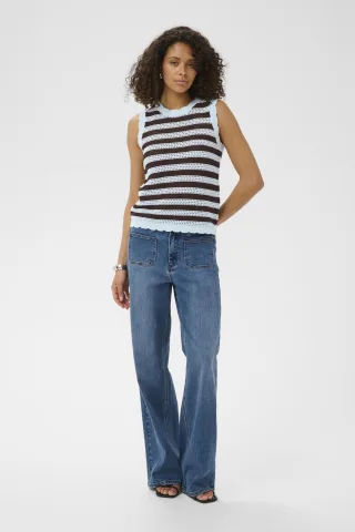 Kurzarm-Bluse KAhillay Kurzarm-Bluse Regular fit