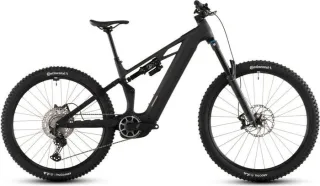 Cube Stereo Hybrid ONE77 HPC SLX 800 Wh E-Bike Fully 29"/27,5" blackline S | Dienstrad-Leasing möglich
