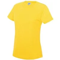 Just Cool Trainingsshirt Girlie Cool Sport T-Shirt + WRAP zertifiziert