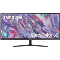 Samsung ViewFinity S5 S34C500GAU LED-Monitor (86,4 cm/34 ", 3440 x 1440 px, Wide Quad HD, 5 ms Reaktionszeit, 100 Hz, LED)