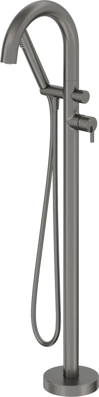 Neuesbad Serie 600 Freistehende Wannenarmatur, U-Auslauf, titanium NB1DEBQS_D17N1