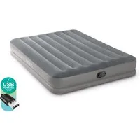 Intex Luftbett Indoor & Outdoor Luftbett Queen Prestige mid-rise 203x152x30cm 64114