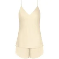 Triumph Pyjama Silky Sensuality (2 tlg) schlafanzug schlafmode bequem
