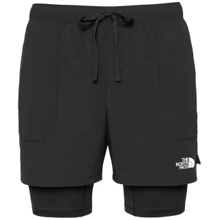 The North Face 4' Sunriser Herren Schwarz 2in1 Shorts