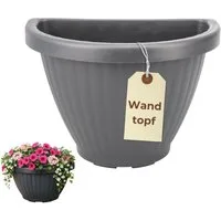 GarPet Blumentopf Blumentopf Wand Wandvase Wandblumentopf Blumentopf Wandmontage Pflanze