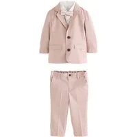 Next Kinderanzug Blazer, Hemd, Hose und Fliege im Set (4-tlg)