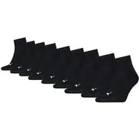PUMA Kurzsocken PUMA UNISEX QUARTER PLAIN 9P (Packung, 9-Paar, 9er-Pack)