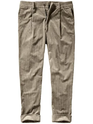 Mey & Edlich Herren 24/7-Cordhose Grau 98 % Baumwolle, 2 % Elasthan