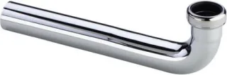 Viega Ablaufbogen 90 Grad 5622.2 in G1 1/4 x 32x255mm Messing verchromt 407230