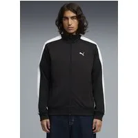 PUMA Trainingsjacke T7 FOUNDATION POLY TRACK JACKET mit Stehkragen, mit Reißverschlusstaschen, Regular Fit