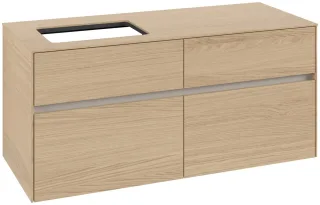 Villeroy & Boch Waschtischunterschrank Collaro C11300 1200x548x500mm Nordic Oak C11300VJ