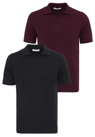 Polo Shirt Kurzarm Polo Shirt Kurzarm 2Er-Pack