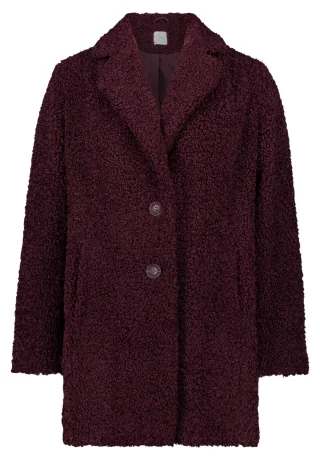 Betty & Co - Outdoorjacke dark aubergine - Gr. - 42