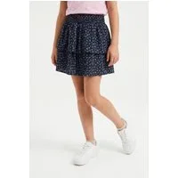 s.Oliver Junior Minirock mit Blumen-Muster, für Girls