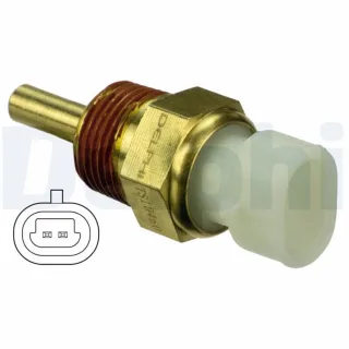 Delphi K?hlmitteltemperatursensor Chevrolet Opel TS10460 2,0