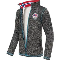 Nebulus Fleecejacke FALLOU, P5495 - Herren, schwarz, M