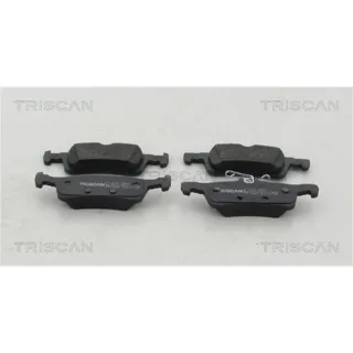 Triscan Bremsbel?ge hinten Peugeot 308 811028057