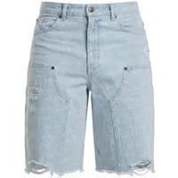 Karl Kani Shorts Karl Kani Herren Karl Kani Og Heavy Distressed Wavy Print (1-tlg)