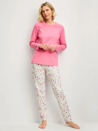 CALIDA - DAMEN Pyjama sugar melon - Gr. - S