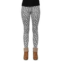cosey Leggings Leo Line Leggings im Leoparden-Design, 2 Größen (XS–S & M–L) 34/XS bis 36/S