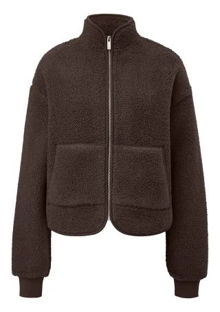 qs - Sweatshirt braun - Gr. - XL