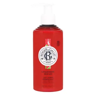 Roger & Gallet Ingwer Rot Körperlotion 250ml, Feuchtigkeitsspendend & Energetisierend
