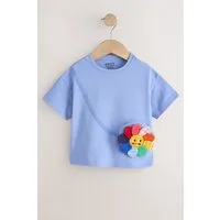 Next T-Shirt T-Shirt mit Tasche (1-tlg)