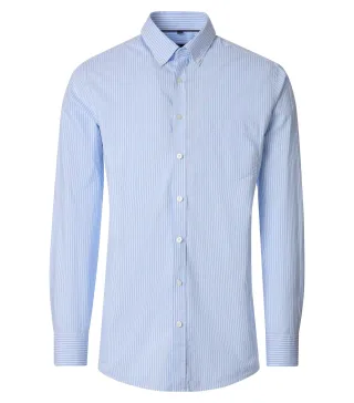 CASAMODA - Freizeithemd blau - Gr. - XL