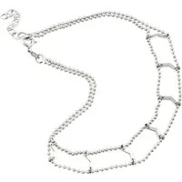 SilberDream Fußkette mit Anhänger SDF5902JX SilberDream Damen Fußkette Silber 925, Damen Fußketten (Pfeile) aus 925 Sterling Silber, Farbe: silber
