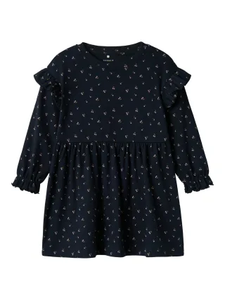 NAME IT - NMFBABETH LS DRESS navy blazer - Gr. - 128