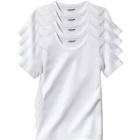 vertbaudet Unterhemd Kinder T-Shirts BASIC 4er-Pack