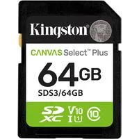Canvas Select Plus 64 GB SDXC, Speicherkarte UHS-I U1, Class 10, V10