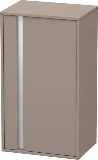 Duravit Ketho Halbhochschrank Basalt Matt 500x360x880 mm - KT1266R4343 KT1266R4343