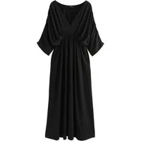 Next Jerseykleid Kaftan-Midikleid aus Jersey (1-tlg)