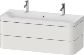 Duravit Happy D.2 Plus c-shaped Set wandhängend Nordic Weiß 1175x490x480 mm - HP4379O39390000 HP4379O39390000