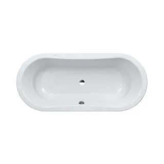 LAUFEN Einbau-Badewanne, Thallium, 1800x800x420, weiß, ohne Antislip, 22508.0, 2250800000401 H2250800000401