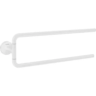 hansgrohe Axor Universal Circular Handtuchhalter 42822670 490mm, zweiarmig, Wandmontage, mattschwarz