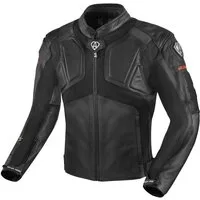 Arlen Ness Motorradjacke Sportivo Motorrad Lederjacke Atmungsaktiv reißverschluss