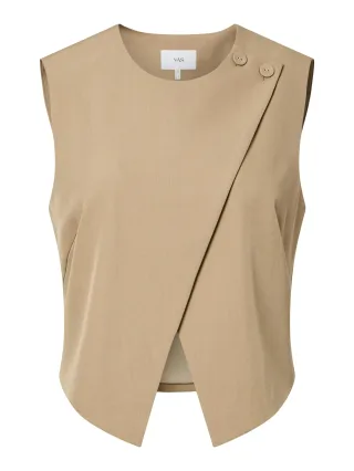 Y.A.S - YASCAMIA WAISTCOAT - Gr. - 42