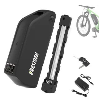 [EU Direct] Varstrom 52V 25Ah 1300Wh E-bike Battery, Downtube Battery with Premium LG 21700 Cells, 5-Pin Replacement Bat