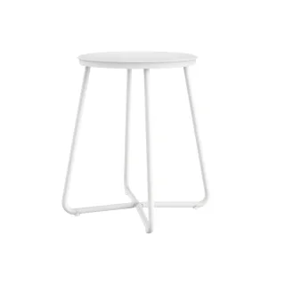 Cosmic Geyser Hocker 31x31x39,6cm, Weiss Matt, 2776506 WJC277A0006065