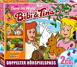Bibi und Tina. Tiere im Wald