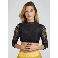 Spieth & Wensky Dirndlbluse Amsterdam (1-tlg) mit floralen Spitzenmuster