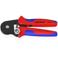 Crimpzange 97 53 14 SB rot/blau, mit Seiteneinführung