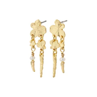 pilgrim - Ohrringe - Zhuri gold - Gr. - OS