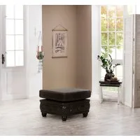 Home affaire Polsterhocker Rysum, passend zur Serie "Rysum" B/T/H: 75/70/45 cm