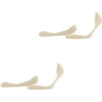 Esprit Füßlinge Solid Low (2 Paar) elegant, verstärkt und aus weicher Baumwolle, dünn, Anti-Slip